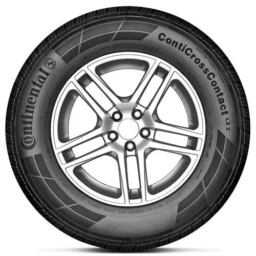 Kit 2 Pneu Continental Aro 15 235/75r15 109t Cross Contact LX2